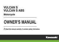 Kawasaki Vulcan S - Owners_manual 2014